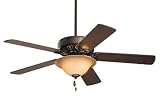 Emerson Fans CF712ORB Pro Series Fan - Oil-Rubbed Bronze Builder Ceiling Fan 50 Blade Span