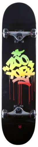 Zoo York Fat and Juicy Uptown Complete Skateboard (Multi Color)