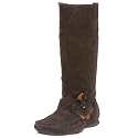 Kickers Sweet Damen Stiefel, dunkelbraun