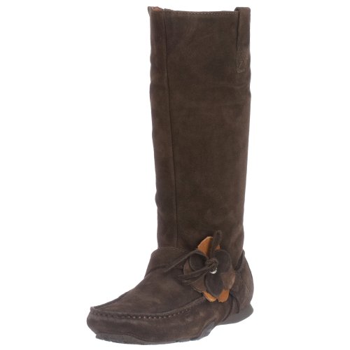 Kickers Sweet Damen Stiefel, dunkelbraun