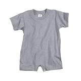 Infant Cotton T-Shirt Romper by Rabbit Skins