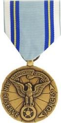 Air Force Air Reserve Meritorious Medal (as issued by the USAF)