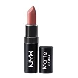 NYX Matte Lipstick, Whipped Caviar