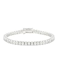 Princess CZ Tennis Bracelet