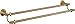DELTA FAUCET 75224-CZ Victorian 24-Inch Double Towel Bar, Champagne Bronze