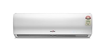Kenstar KSM55.WN1 Split AC (1.5 Ton, 5 Star Rating, White)