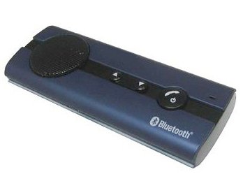 Visor Mount Bluetooth Handsfree Car Kit