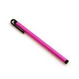 System-S Stylus Touch Pen kapazitiver Bildschirm Eingabe Stift in Pink f�r Asus EeePad Transformer Slider SL101von "System-S"
