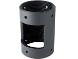 PEERLESS INDUSTRIES EXTENSION COLUMN CONNECTOR W/CORD MANAGEMENT SILVER High Quality New