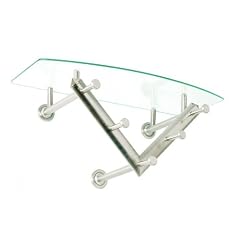 Garderobe Wandgarderobe Glasablage Metall Sale
