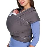 Moby Wrap Original 100% Cotton Solid Baby Carrier,... by Moby Wrap
