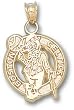 Boston Celtics Logo 5/8". Charm/Pendant -14K/10K, Stainless Steel or Gold Plated