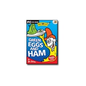 Dr Seuss Green Eggs & Ham