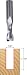 Freud 75-108 1/2-Inch Diameter 2-Flute Up Spiral Router Bit with 1/2-Inch Shank