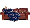 Chicago Bears Adult Comfy Throw Blanket with Sleeves