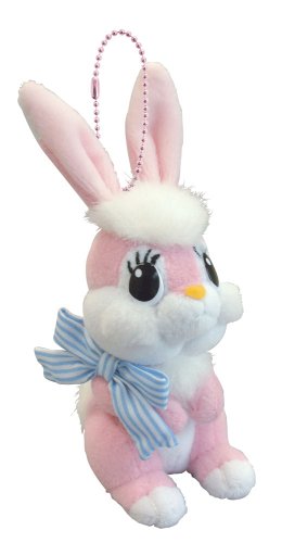 ハチミツとクローバー ホイップちゃんぬいぐるみキーチェーン ピンク
