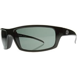 Electric Technician Sunglasses - Electric Men's Fashion Eyewear - Gloss Black/Grey