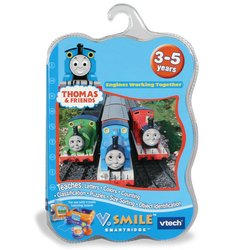 Click here to buy Vtech - V.Smile - Thomas the Tank: Engines Working Together by VTech.