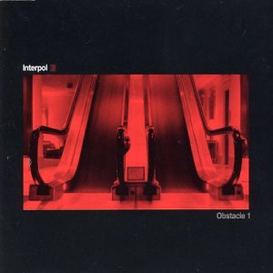 Obstacle 1 by Interpol (Audio CD - 2002) - Import