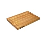John Boos 18 by 12-Inch BBQ Board, Maple by John Boos