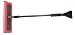 Hoppy 18833 Extendable Snow Rake with Ice Scraper