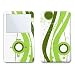Fantasy Green Design Skin Decal Sticker for Apple iPod video 30GB/ 60GB/ 80GB Player