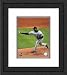 Framed Jose Contreras Chicago White Sox Photograph