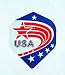3 Sets - USA US AMERICAN FLAG - Hard Poly flights