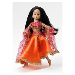 Madame Alexander Dolls India, 10", International Collection