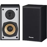Pioneer S-HF21 Left and Right 2-Way Bookshelf Loudspeaker System