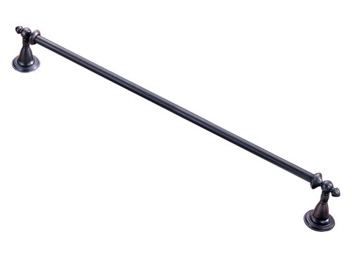 Delta 75024-RB Victorian 24-Inch Single Towel Bar, Venetian Bronze