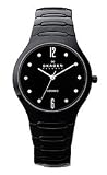 Skagen Bracelet Collection Black Ceramic Black Dial Women's watch #817SBXBC