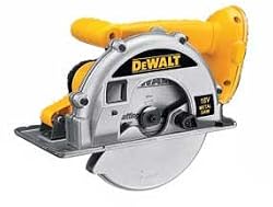 Bare-Tool DEWALT DW934 18v Cordless Metal Cutting Circular Saw (Tool Only, No Battery)