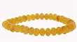 8mm Rondell Bracelet - Yellow Jade 8mm Rondell Bracelet - Yellow Jade