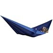 The Travel Hammock 371904 Single Hammock - Navy and Ligth Blue