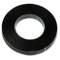 Graphic Tape, Matte, Self-Adhesive, 1/4"x324", Black PICBG2501M