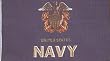 Navy Anchor Flag
