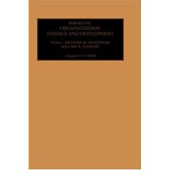 Research in Organizational Change and Development: 11 (Research in Organizational Change and Development): 11 (Research in Organizational Change and Development) (Gebundene Ausgabe)