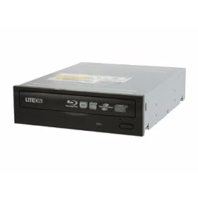 Lite-On 8X SATA Blu-ray Combo Drive IHES108-29 BLACK/BULK (Black)