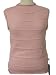 Titania Golf Knit Vest Top in Pink