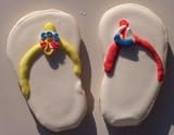 Flip Flop Cookies - Nautical