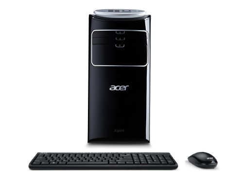 Acer Aspire AT3-605-UR21 Desktop (Black)