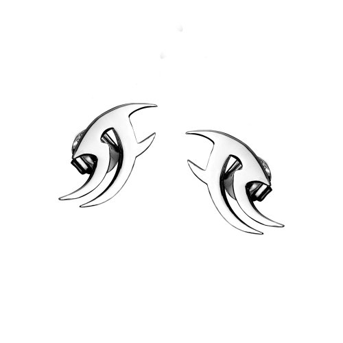 VINANI Ohrstecker Tribal Ear Silber 925 Ohrringe OTE