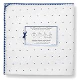 Ultimate Receiving Blanket - Navy Little Stars