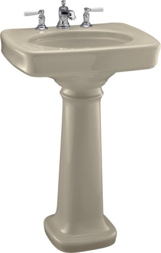 Bathroom Sink Pedestal by Kohler - K-2338-4 in Sunlight