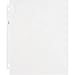 Business Source 16511 Sheet Protectors,Top Load,5 mil,11"x8-1/2",50/BX,Clear