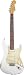 Fender Road Worn® '60s Stratocaster® Electric Guitar, Olympic White, Rosewood Fretboard