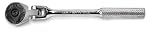 SK 40775 1/4-Inch Drive 6-1/3-Inch Flex Head Ratchet