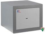 Secure Safe Professional PS2-27K, Aufbewahren von Dokumenten/Bargeld/Wertsachen, Einbruchsicher, Schlüsselschloss,  1 x Verankerungsmaterial liegt bei.