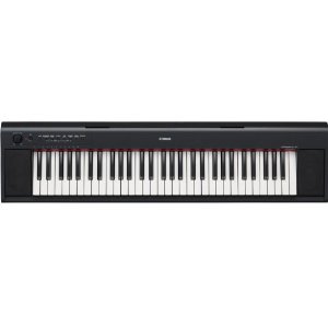 YAMAHA 電子キーボード piaggero(ピアジェーロ) ブラック NP-11